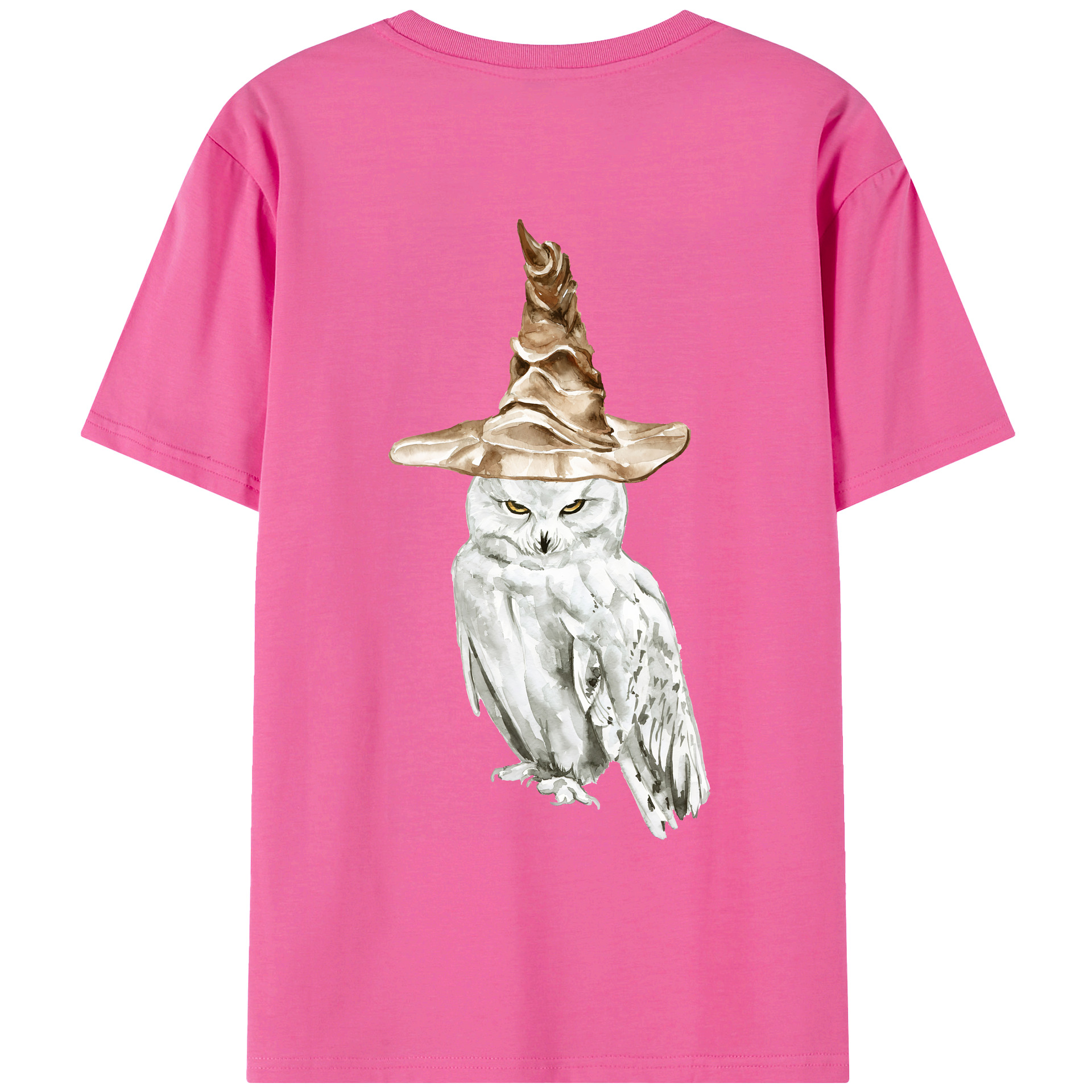 （画像用） Harry Potter ハリー・ポッターシリーズ レディース半袖Tシャツ(バックプリント)